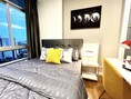 Centric Scene Sukhumvit 64 beautiful view clean comfortable 22nd floor BTS Udomsuk