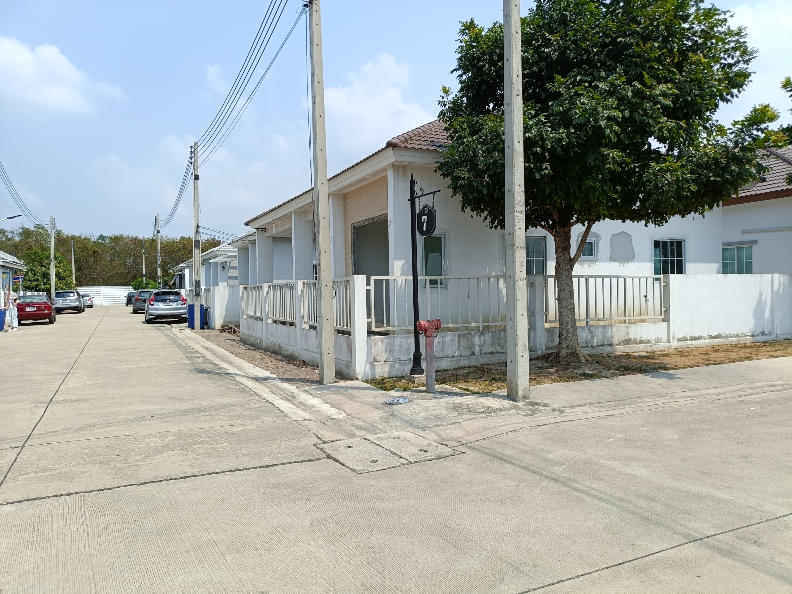 ขายบ้านแฝด ม. Gateway house โครงการใหม่ บ้านคุณภาพ หัวสำโรง 7 นาทีถึง เกตเวย์ซิตี้  รูปที่ 1