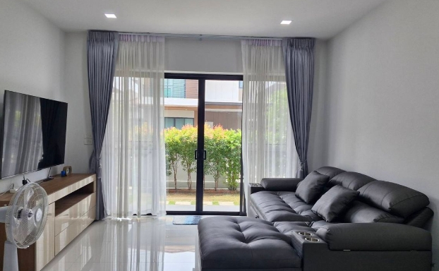 ให้เช่า บ้านเดี่ยว หมู่บ้านภูมิชนก พุทธมณฑลสาย 4 – 5 ใกล้ ม.มหิดล ศาลายา  รูปที่ 1