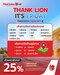 รูปย่อ รับจองตั๋วเครื่องบินสายการบิน Lion Air ทั้งในและต่างประเทศ รูปที่3