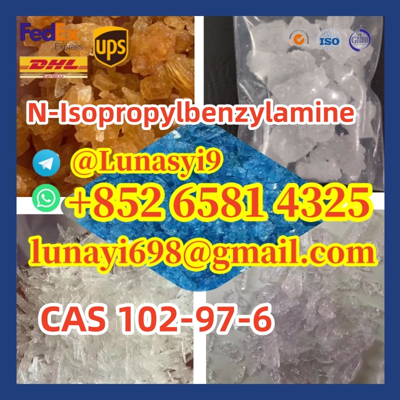 N-Isopropylbenzylamine CAS 102-97-6 รูปที่ 1