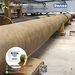 รูปย่อ DENSO Densyl Tape เทปปิโตรเลียมป้องกันสนิมใต้ดิน ป้องกันน้ำและการกัดกร่อน เทปพันท่อดับเพลิง เทปพันท่อส่งน้ำ รูปที่2