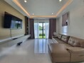 บ้านสร้างใหม่ 2 ชั้น สไตล์โมเดิร์น ทำเลดี แปลงมุม สันกำแพง 