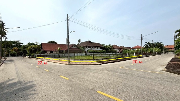 ขายที่ดินเปล่าโครงการบ้านในฝัน ราชพฤกษ์ ต.แม่เหียะ อ.เมืองเชียงใหม่ รูปที่ 1