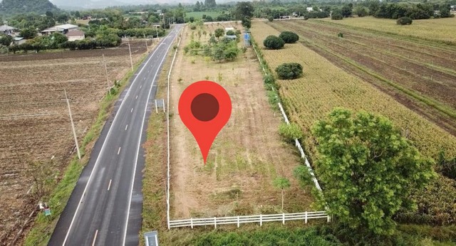 ขายที่ดิน 8 ไร่สระบุรี ต.พุแค อ.เฉลิมพระเกียรติ ถนน2ด้าน ถนน4เลนทางไปเดอาะโซลรีสอร์ทสระบุรี รูปที่ 1