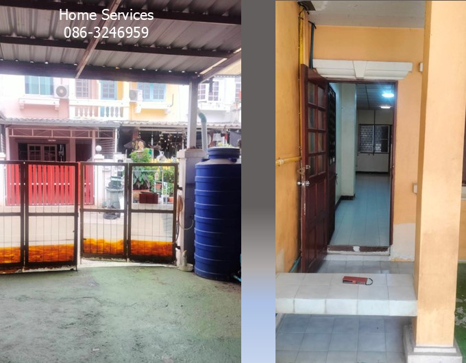 ขายด่วน ทาวน์เฮ้าส์ นันทนา ท่าอิฐ ถ.รัตนาธิเบศร์ 2 นอน พร้อมเฟอร์ แอร์ 2 ใกล้ MRT สถานีบางรักน้อยท่าอิฐ ทาสีใหม่ รูปที่ 7