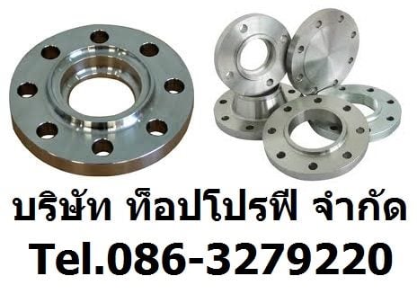 หน้าแปลนเกลียว หน้าแปลนแบบเชื่อมคอสูง สลิปออน หน้าแปลนบอด หน้าแปลนเหล็ก หน้าแปลนแบบสวมเชื่อม 0863279220 รูปที่ 1