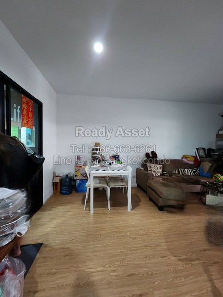 S68-05-01 ขายทาวน์โฮม 2 ชั้น หมู่บ้านยูนิโอทาวน์ เพชรเกษม 110 เนื้อที่ 18.5 ตรว 3นอน 2น้ำ ใกล้ MRT หลักสอง รูปที่ 1