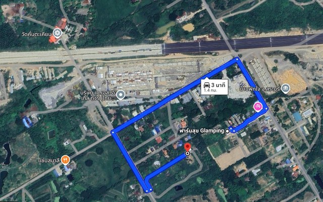 ขายที่ดินมวกเหล็กสระบุรี ที่ดินเปล่าแปลงมุม244ตรว. ขาย2.5ล้าน ใกล้ร้านฟาร์มสุข Glamping โทร.0934415691เกริกขายที่ถูกกว่า รูปที่ 1