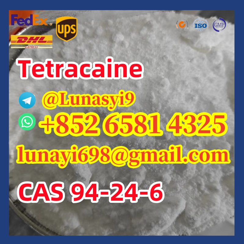Tetracaine CAS 94-24-6 รูปที่ 1