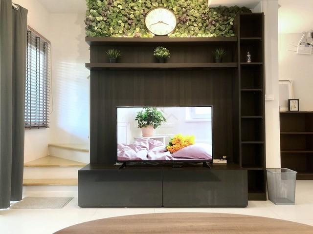 ให้เช่าทาวน์โฮม 2 ชั้น 89 ตรม. โครงการอินดี้ 3 บางนา-กม.7 พร้อมเฟอร์นิเจอร์ ใกล้เมกาบางนา รูปที่ 1