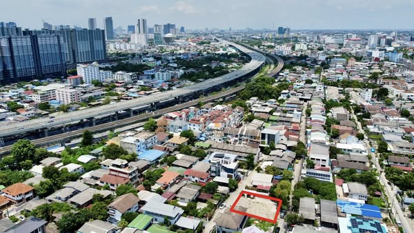 ขาย/ เช่า ที่ดินเปล่า บางซื่อ (ถมแล้ว ) 110 ตร.ว. รูปที่ 1