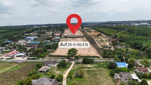 ขายที่ดินม่วงลายติดถนน รย.2026 นิคมพัฒนา ระยอง รูปที่ 1