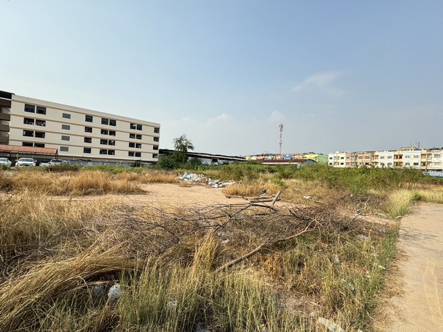ขายที่เปล่าติดถนนเอกชัยบ่อดิน ทำเลทอง แหล่งเศรษฐกิจใกล้โรงเรียนทานตะวันไตรภาษา รูปที่ 1