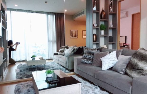 ขายคอนโดเดอะ บรีส นราธิวาส ห้องมุม ขนาด 47 ตรม ห้องสวยพร้อมอยู่ รูปที่ 1