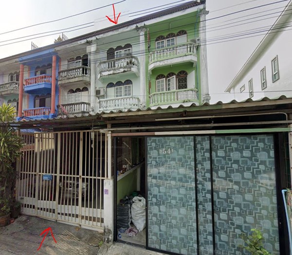 ขาย ตึกแถว 3 ชั้นครึ่ง ย่านบางแค (2.9 ล้าน) ห่างสถานีรถไฟฟ้าบางแค 8 นาที เข้าได้ 2 ทาง โทร 0867817589 รูปที่ 1