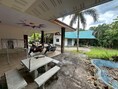 ที่ดินพร้อมสิ่งปลูกสร้าง 3-2-66.4 ตร.วา หน้าหมู่บ้าน ทวีทรัพย์ บ้านควน