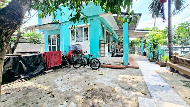 บ้านเดี่ยว อิงลดา ลำลูกกา คลอง 4 ปทุมธานี หน้าบ้านติดสวน รูปที่ 1