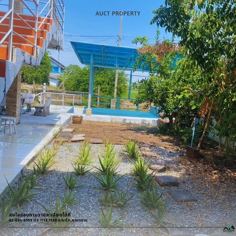 Sale บ้านเดี่ยว 2 ชั้น ติดริมคลองลำโพ อ.บางบัวทอง จ.นนทบุรี รูปที่ 1