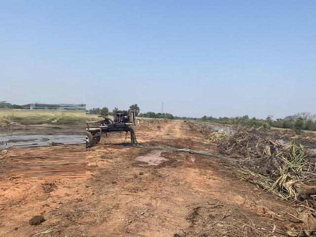 ขายที่ดิน 40 ไร่ เขต EEC ถมที่ดินให้ฟรี เสมอถนนคลองอุดมชลจร เมืองฉะเชิงเทรา เหมาะสร้างโรงงานทุกประเภท รูปที่ 1