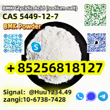 Hot sales CAS 5449-12-7 BMK Glycidic Acid (sodium salt) with high purity รูปที่ 1