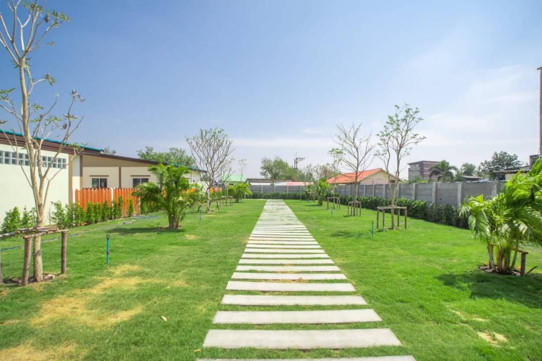 ขายบ้านเเฝด หมู่บ้าน ck ville 7 ห่างถนนพระราม2 เพียง 5กม. จังหวัดสมุทรสาคร รูปที่ 1