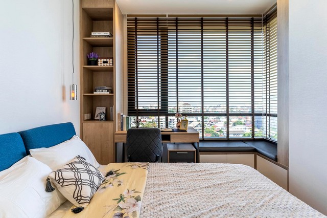Maru Ekamai 2 Clean comfortable quiet 12A floor BTS Ekkamai รูปที่ 1