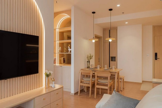 Maru Ekamai 2 spacious safe beautiful view 20th floor BTS Ekkamai รูปที่ 1