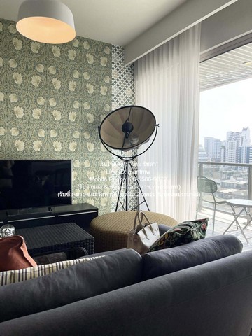 ให้เช่าคอนโด เดอะ ล็อฟท์ เย็นอากาศ (The Lofts Yen-akart) ใกล้สาทร ชั้น 10 55 ตร.ม. 1 น 1 น้ำ ราคา 30,000 บาท/เดือน  รูปที่ 1