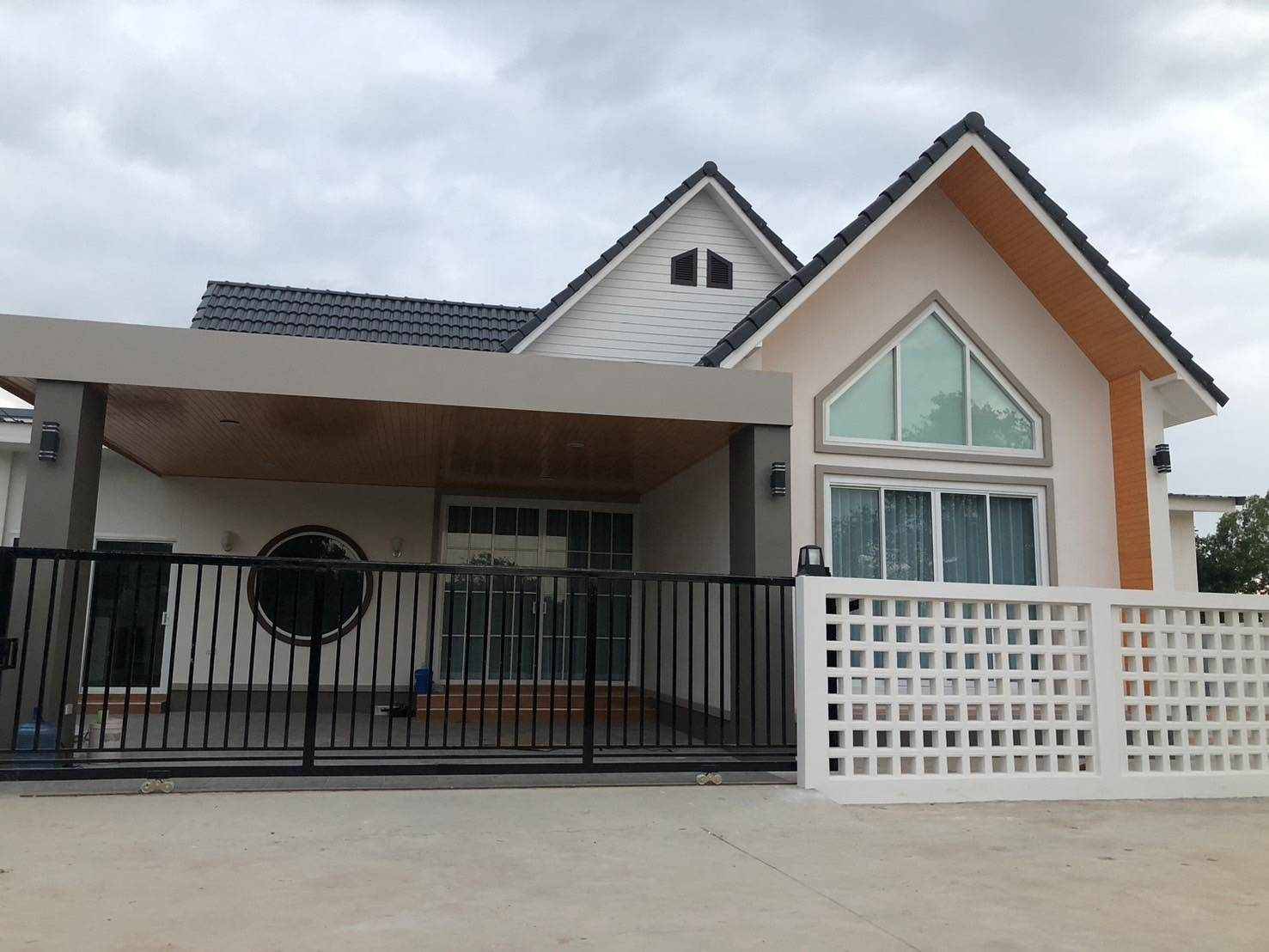 1 หลังสุดท้าย!! บ้านเดี่ยวชั้นเดียวสร้างใหม่ ทำเลทอง อ.เมือง จ.กาฬสินธุ์ ใกล้โลตัส โรงเรียน โรงพยาบาลฯ รูปที่ 1