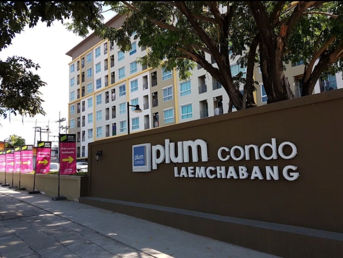 ขายราคาพิเศษ Plum คอนโดกลางเมือง แหลมฉบัง ทำเลดีที่สุด การเดินทางสะดวกสบาย รูปที่ 1