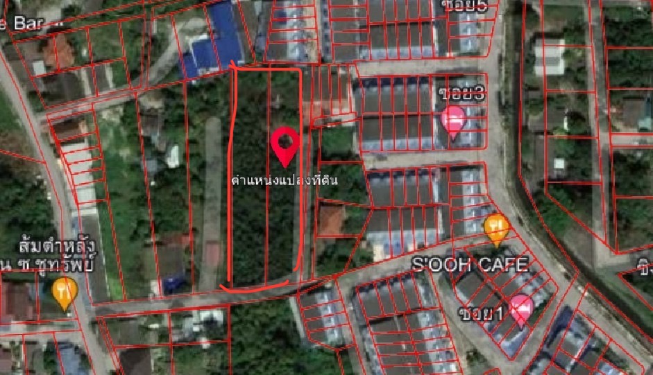 ถูกสุดในย่านนี้!! ที่ดินทำเลทอง 2 ไร่ 8 ตร.ว. ใจกลางอำเภอเมือง จังหวัดชลบุรี ใกล้เซ็นทรัล บิ๊กซี แม็คโคร อ่างศิลา บางแสนฯ รูปที่ 1