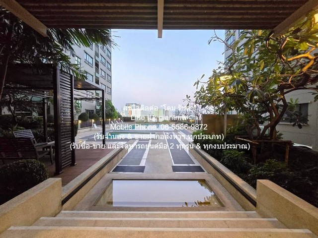 ขายคอนโด ลุมพินี เพลส รัชดา-ท่าพระ (Lumpini Place Ratchada-Thapra) BTS ตลาดพลู ตึก A ชั้น 5 35 ตร.ม. 1 น 1 น้ำ ราคา 2.29 ล้านบาท (โอนฟรี) รูปที่ 1