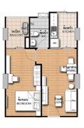 condominium ศุภาลัย วิสต้า ห้าแยกปากเกร็ด 1นอน ขนาด = 47 ตาราง.เมตร 2000000 -   จัดหนักจัดเต็ม อยู่ใกล้รถไฟฟ้า และใกล้ทางด่วน
