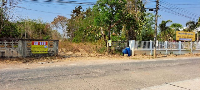 ขายด่วน ที่ดิน 1-0-07 ไร่  ใกล้ห้วยหลัว ติดคำปุ่นคาเฟ่ เมืองชัยภูมิ  ZE810  รูปที่ 1