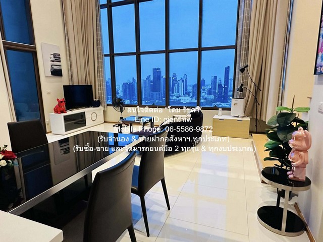 ให้เช่าคอนโด ดิ เอ็มโพริโอ เพลส (The Emporio Place) ใกล้รถไฟฟ้า BTS พร้อมพงษ์ ชั้น 29-30 (Duplex) 126 ตร.ม. 2 น 2 น้ำ ราคา 85,000 บาท/เดือน  รูปที่ 1