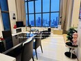 ให้เช่าคอนโด ดิ เอ็มโพริโอ เพลส (The Emporio Place) ใกล้รถไฟฟ้า BTS พร้อมพงษ์ ชั้น 29-30 (Duplex) 126 ตร.ม. 2 น 2 น้ำ ราคา 85,000 บาท/เดือน 
