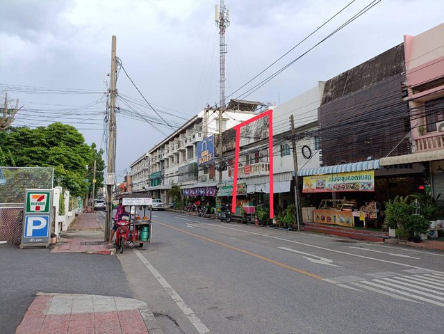 ขายอาคารพาณิชย์ 2 ชั้น 27 ตรว. หน้ากว้างประมาณ 6x18 เมตร ซอยรามคำแหง 118(ม.พฤกษชาติ) รูปที่ 1