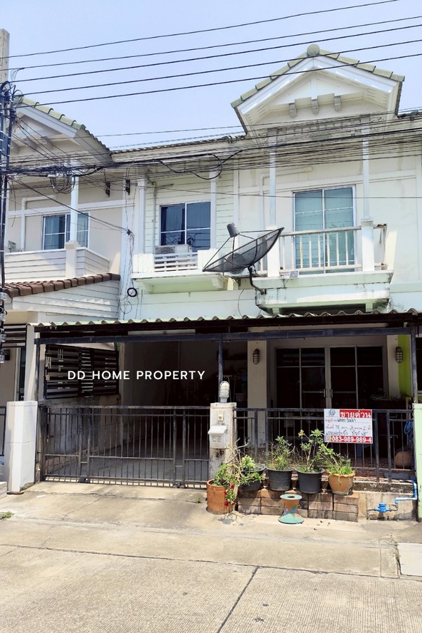 ขายทาวน์เฮ้าส์ หมู่บ้านเดอะวิลล่า ราชพฤกษ์-ท่าอิฐ (DD002033) รูปที่ 1