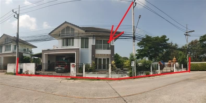 ขายบ้านเดี่ยวมือสองเมืองนครปฐม จังหวัดนครปฐม  โครงการ พฤกษาพรรณ แกรนด์ ลำพยา 2 รูปที่ 1