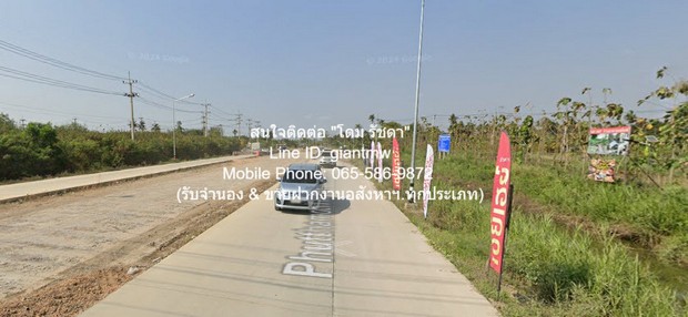 รหัส:  DSL-803 FOR SALE พื้นที่ดิน ขายที่ดินผังเมืองสีชมพู ใกล้ ถ.พุทธมณฑลสาย 7 และถ.บรมราชชนนี 16-2-25 ไร่ ราคา 132.50 ล้านบาท (8 ล้านบาท/ไร่) ใกล้ แม่น้ำท่าจีน และวัดหอมเกร็ด (หลวงพ่อเพ้ง) 132500000 BAHT.  25 sq.wa 2 Ngan 16 ไร่ ราคาสุดคุ้ม รูปที่ 1
