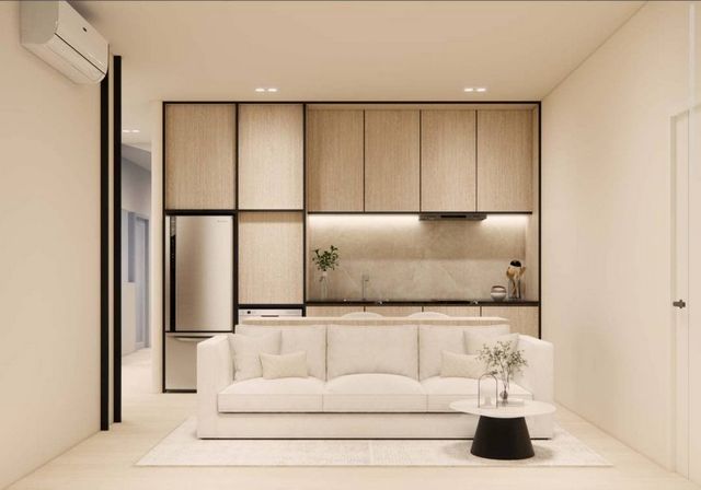 Pre-Sale 2.9 ล้าน ขายคอนโด #ศรีธนา1 54 ตรม. 2 นอน 1 น้ำ #วิวเมืองโล่ง โปร่งสบาย มองเห็นถนน & ตัวเมือง ปล่อยเช่า #Airbnb ได้! รูปที่ 1