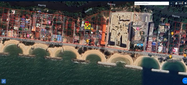 ขาย ที่ดิน 100 ตรว. ใกล้หาดแสงจันทร์ ระยอง เหมาะสร้างวิลล่า ทำคาเฟ่ ร้านค้าสำหรับนักท่องเที่ยว รูปที่ 1