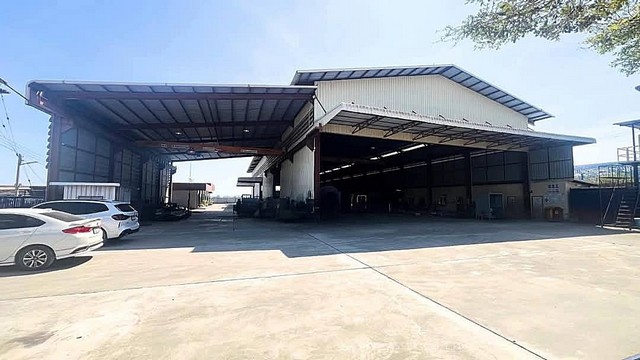 ขายที่ดินพร้อมโรงงาน 5 ไร่ ผังม่วงลาย ทำเลทอง พื้นที่ใช้สอย โรงงานมากกว่า 1,700 ตารางเมตร รูปที่ 1