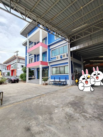 ขายโรงงาน สวย สภาพดี 3 ไร่ ถนนสี่วาพาสวัสดิ่ - พันธุวงษ์ จ.สมุทรสาคร Factory for sale รูปที่ 1