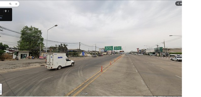 ขายที่ดิน 282 ตรว. ถ.อุดรดุษฎี อ.เมืองอุดรธานี ติดถนนใหญ่ ทำเลในเมือง รูปที่ 1