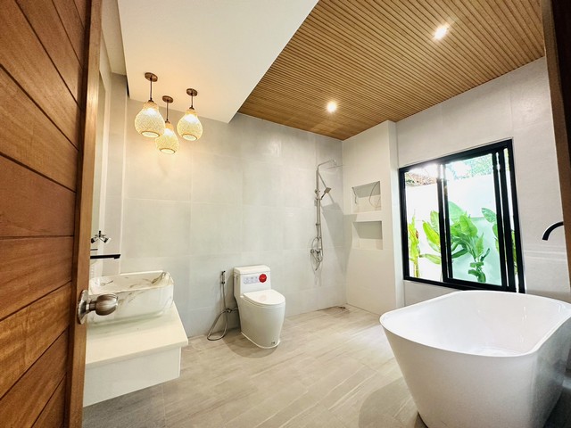 หมู่บ้านพูนทรัพย์ฉลองภูเก็ต บ้านเดี่ยวสภาพดี 73วา 3ห้องนอน 3ห้องน้ำ ใกล้วัดฉลอง รูปที่ 1