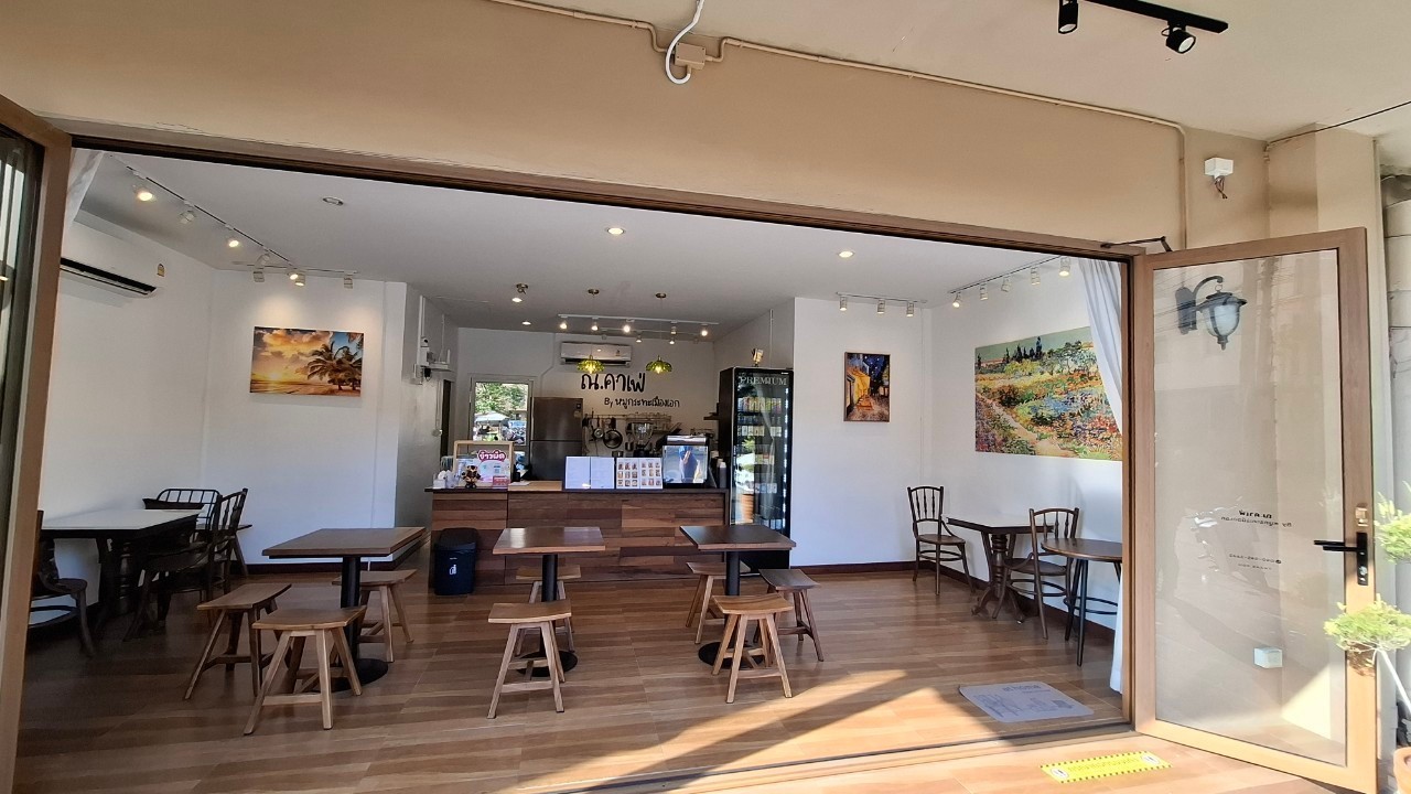 ขายร้านค้า ใต้คอนโดเมืองเอก ใกล้ ม.รังสิต ทำเลทอง พร้อมเปิดร้านทันที รูปที่ 1