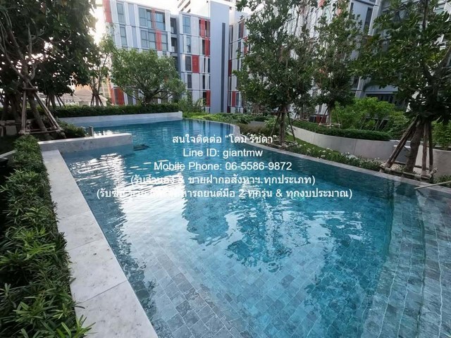 ให้เช่าคอนโด ทากะ เฮาส์ เอกมัย 12 (Taka Haus Ekamai 12) BTS เอกมัย ชั้น 6 45 ตร.ม. 1 น 1 น้ำ (มีอ่างอาบน้ำ) ราคา 29,800 บาท/เดือน รูปที่ 1