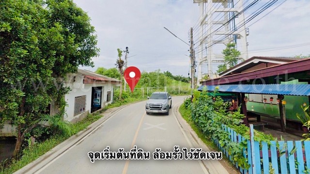 P2 ที่ดิน 10-2-19 ไร่ แหลมใหญ่ อ.เมือง สมุทรสงคราม ใกล้ถนนพระราม 2 รูปที่ 1